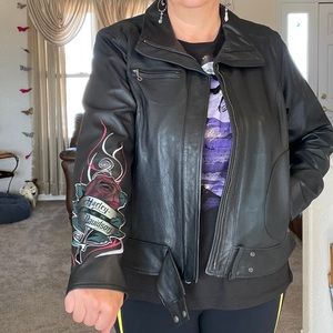 Harley Davidson leather jacket
